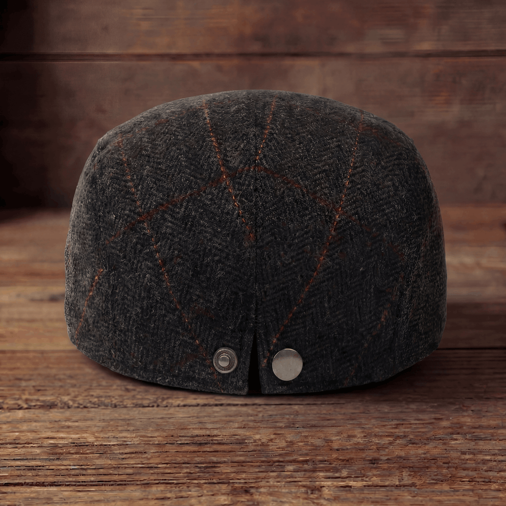 BEN | THE SHARP HERRINGBONE CAP