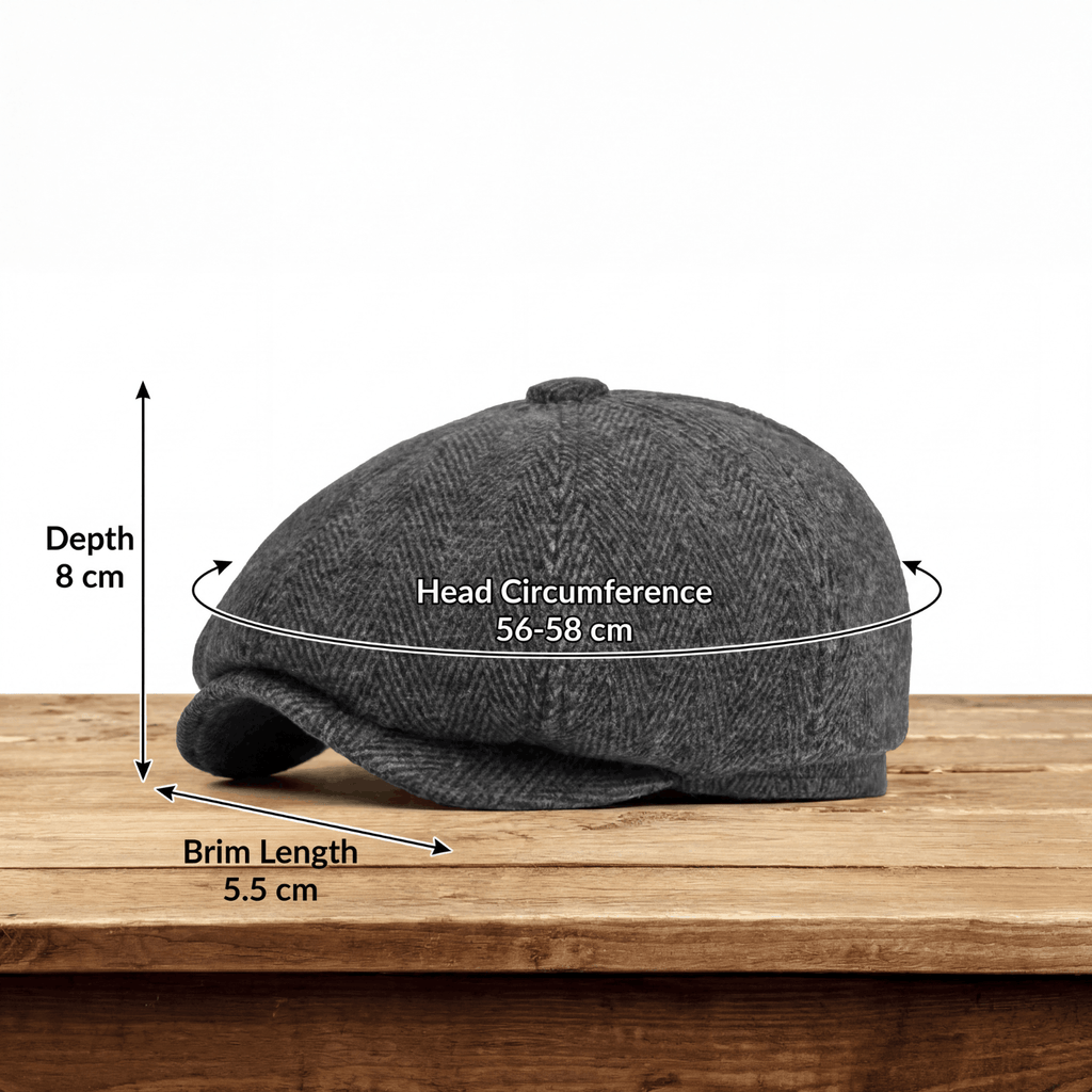 BEN | THE HERRINGBONE LEGACY CAP