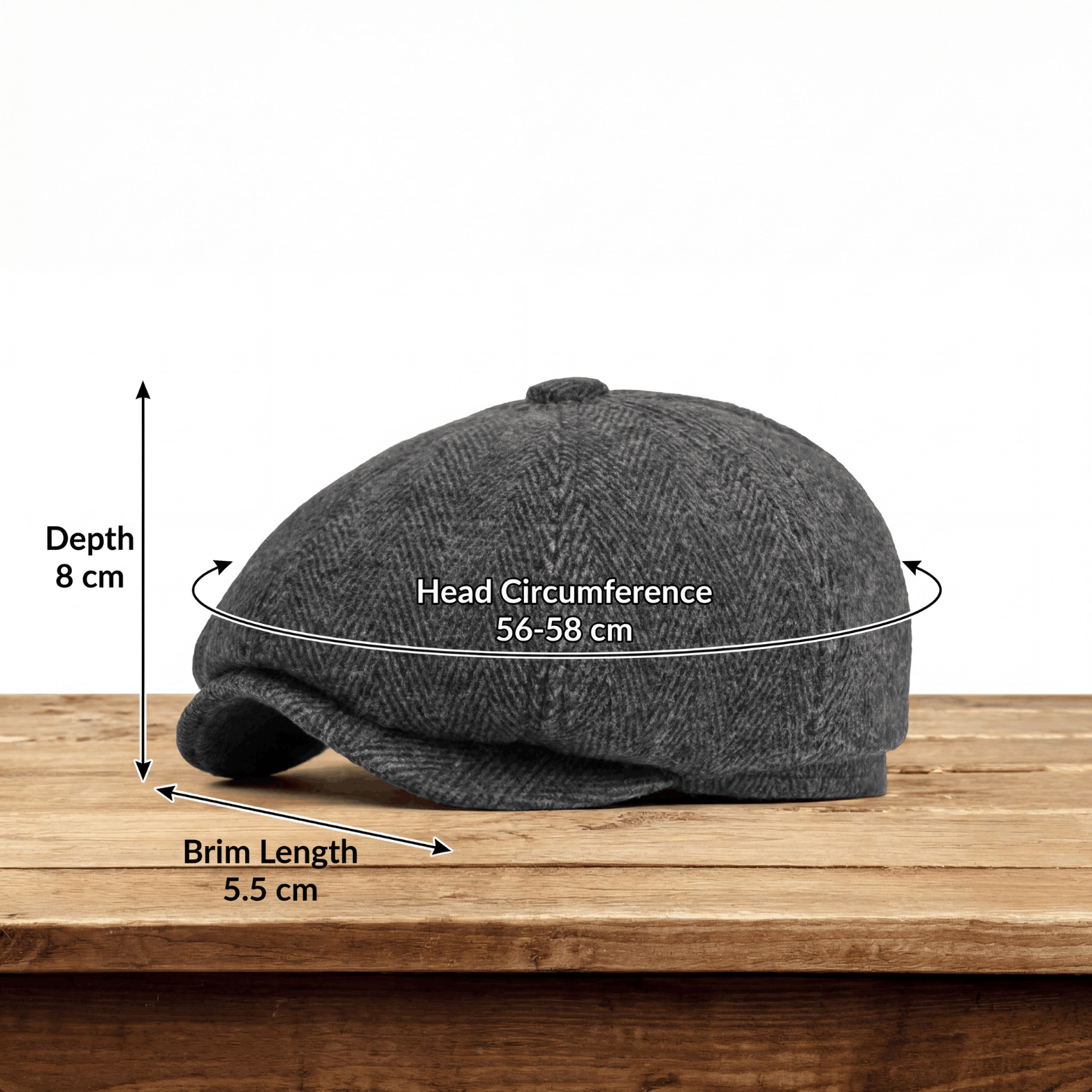 BEN | THE HERRINGBONE LEGACY CAP