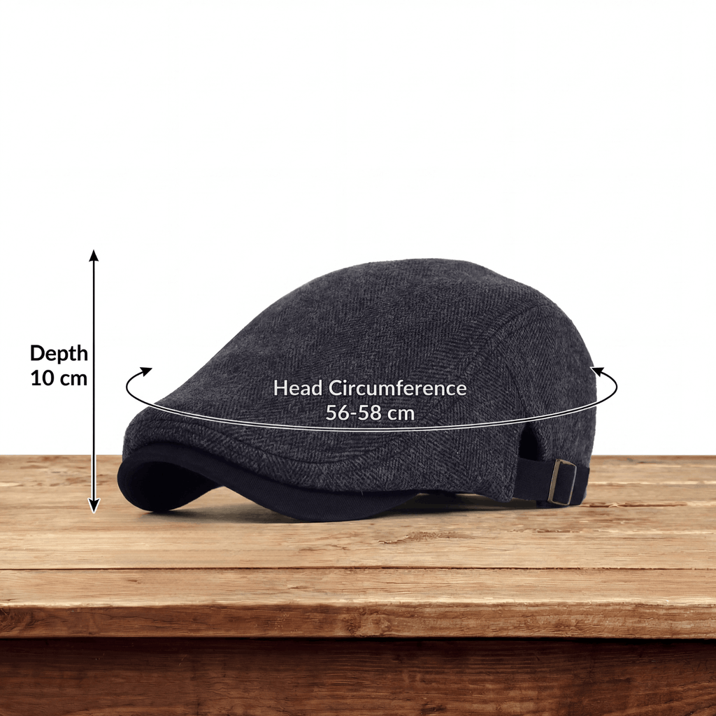 BEN | THE OLD WORLD WOOL CAP