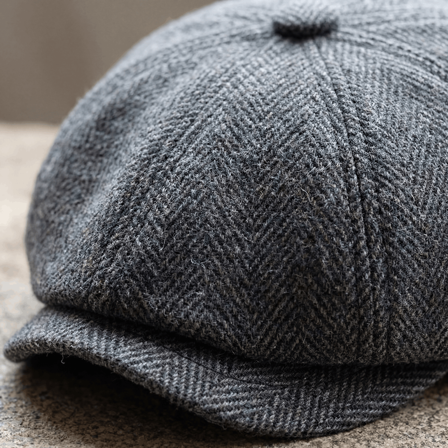 BEN | THE HERRINGBONE LEGACY CAP