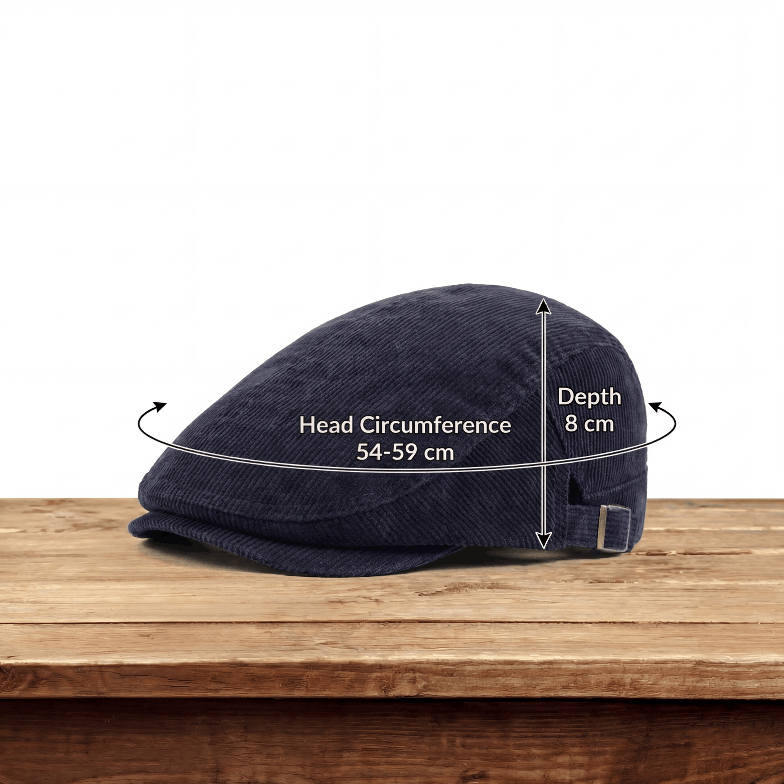 BEN | THE CORDUROY CLASSIC CAP