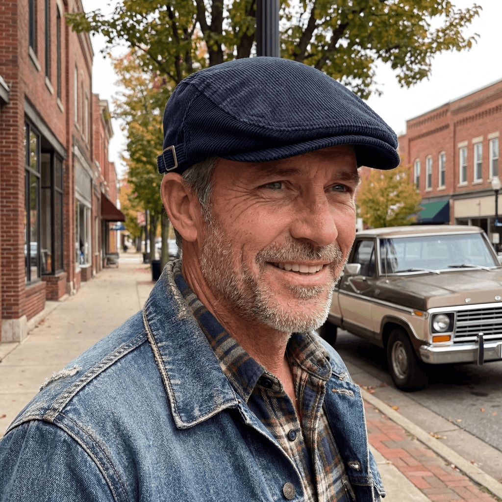 BEN | THE CORDUROY CLASSIC CAP