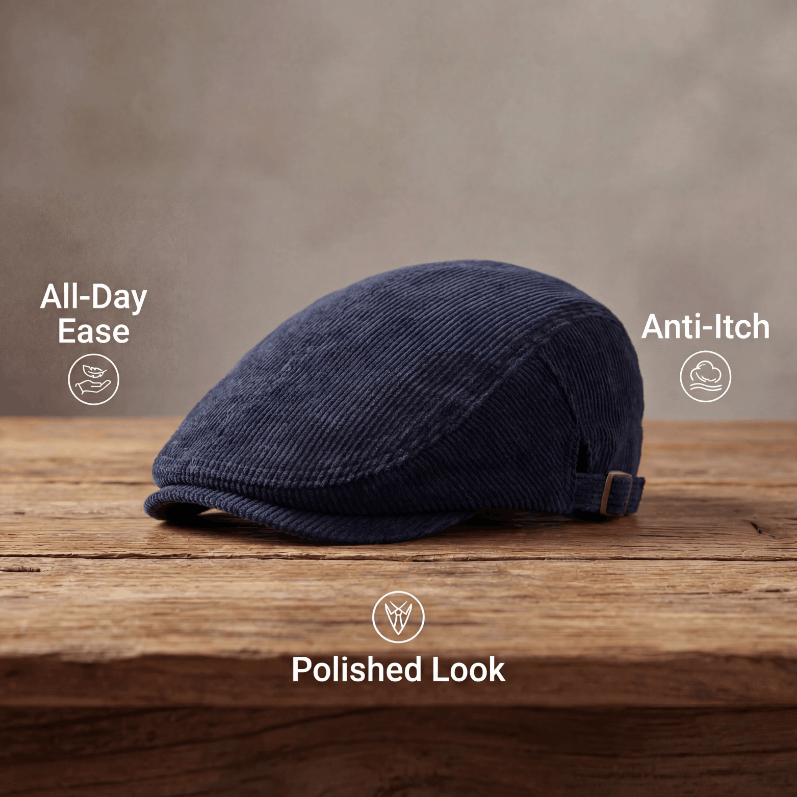 BEN | THE CORDUROY CLASSIC CAP