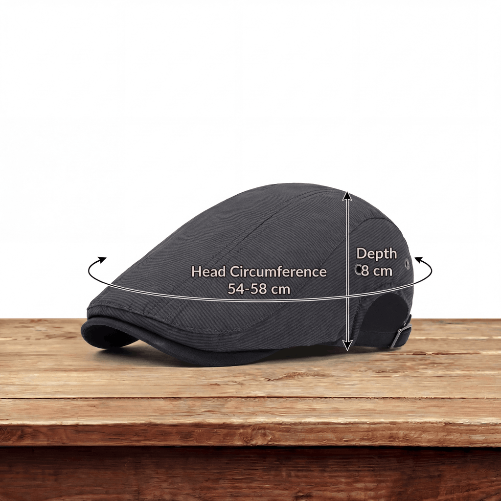 BEN | THE SHARP PINSTRIPE CAP