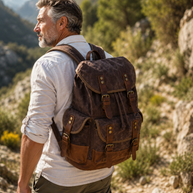 HANK | THE VINTAGE TRAIL BACKPACK