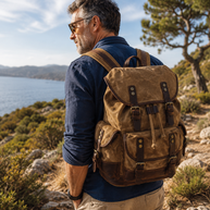 HANK | THE VINTAGE TRAIL BACKPACK