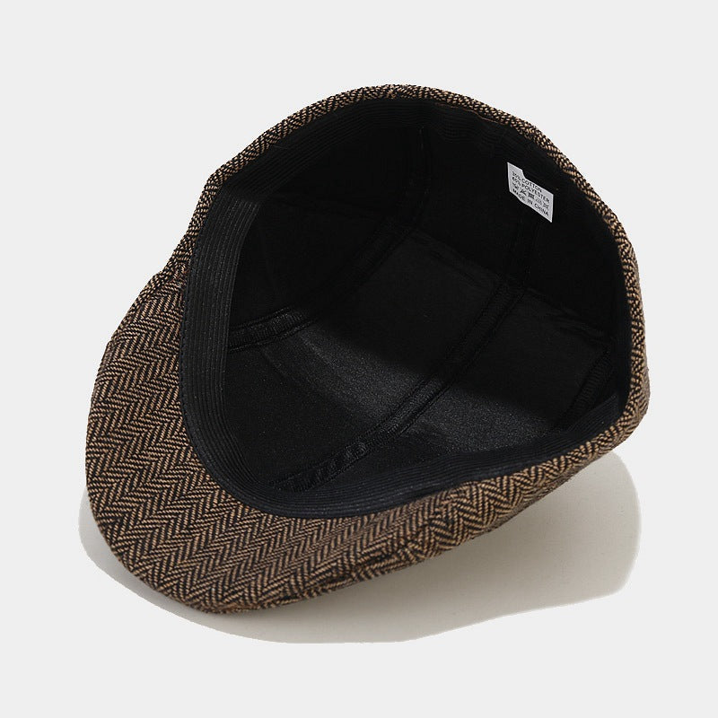 BEN | THE RUGGED HERRINGBONE CAP