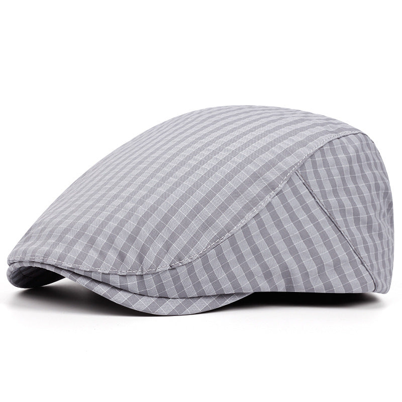 BEN | THE LIGHTWEIGHT GRID CAP