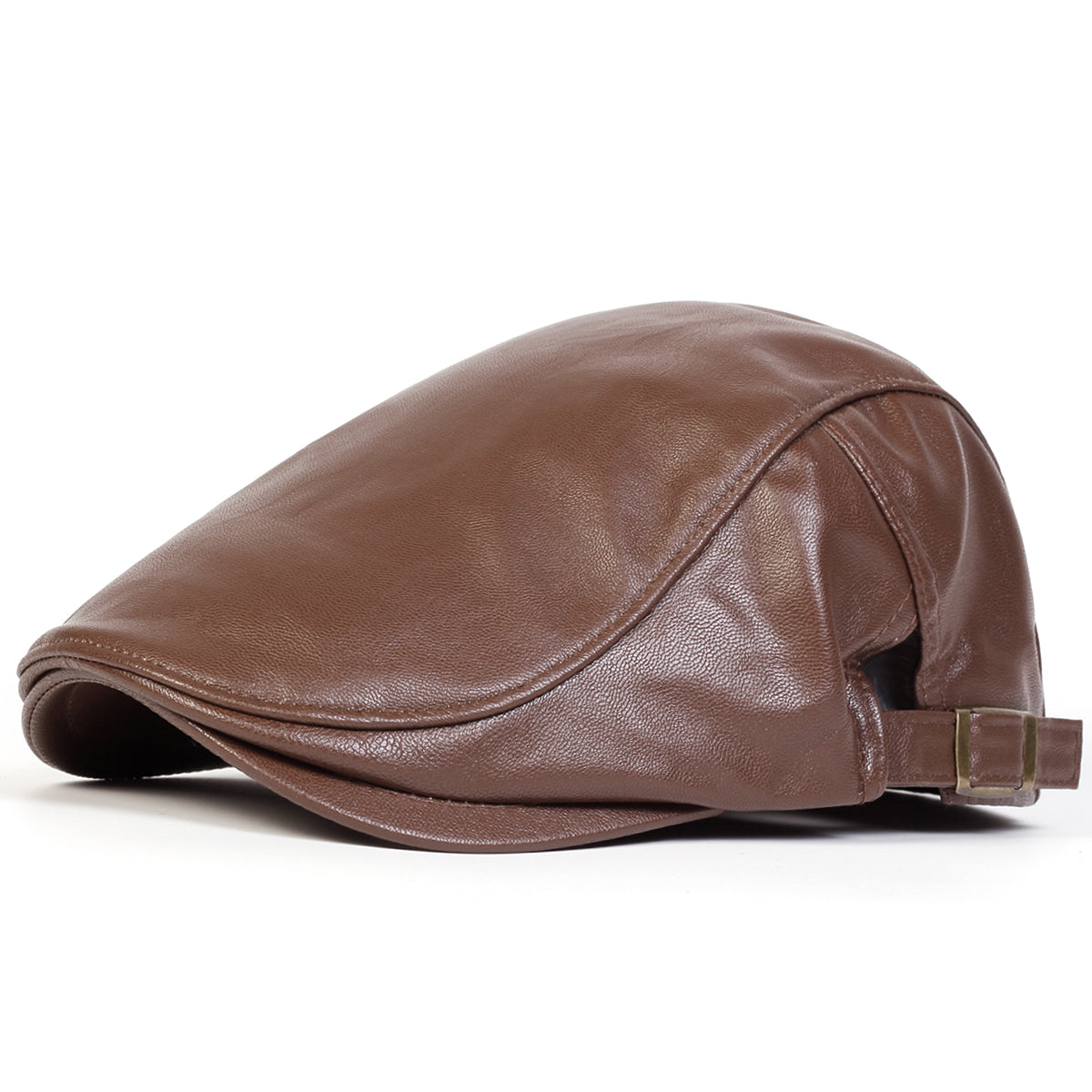 BEN | THE LEATHER DRIVER CAP