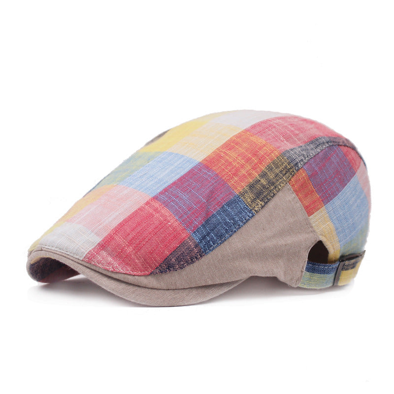 BEN | THE VINTAGE CHECK CAP