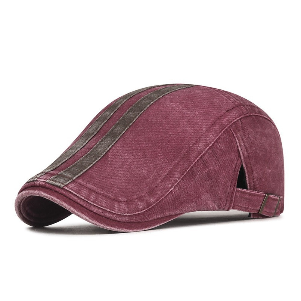 BEN | THE DENIM STRIP CAP