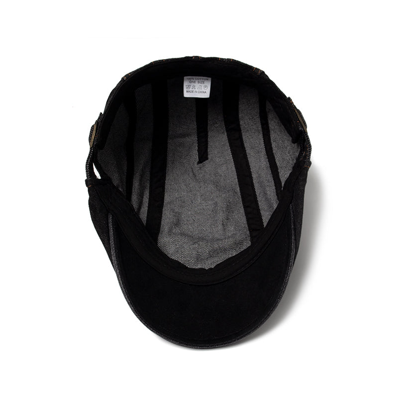 BEN | THE DENIM STITCH CAP