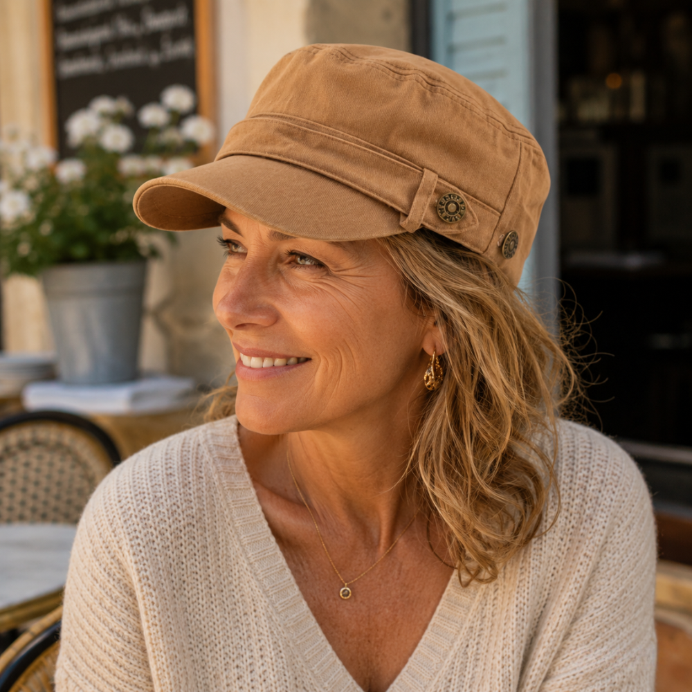 VERA |  THE SUNRISE CAP