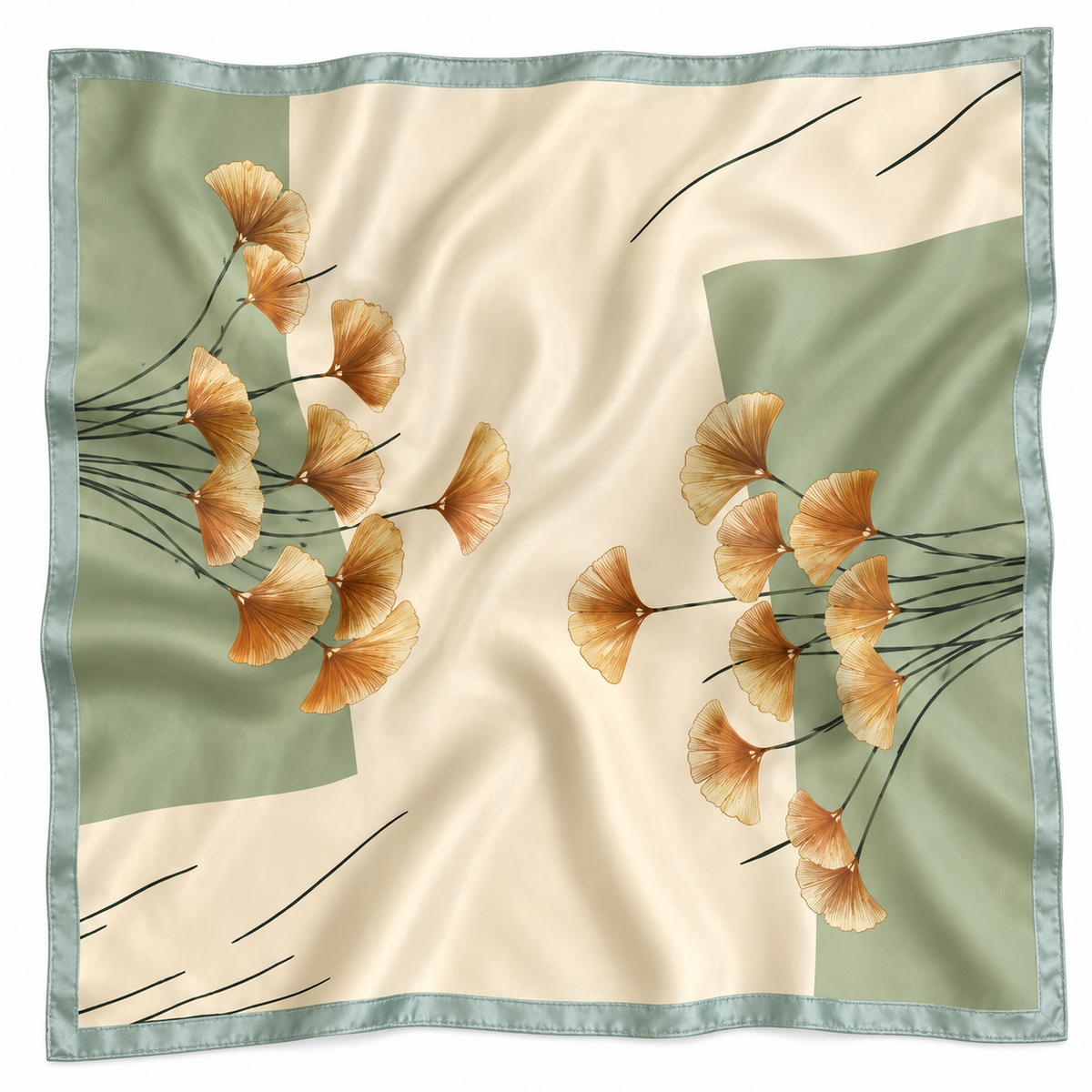 CLAIRE | SATIN SCARF