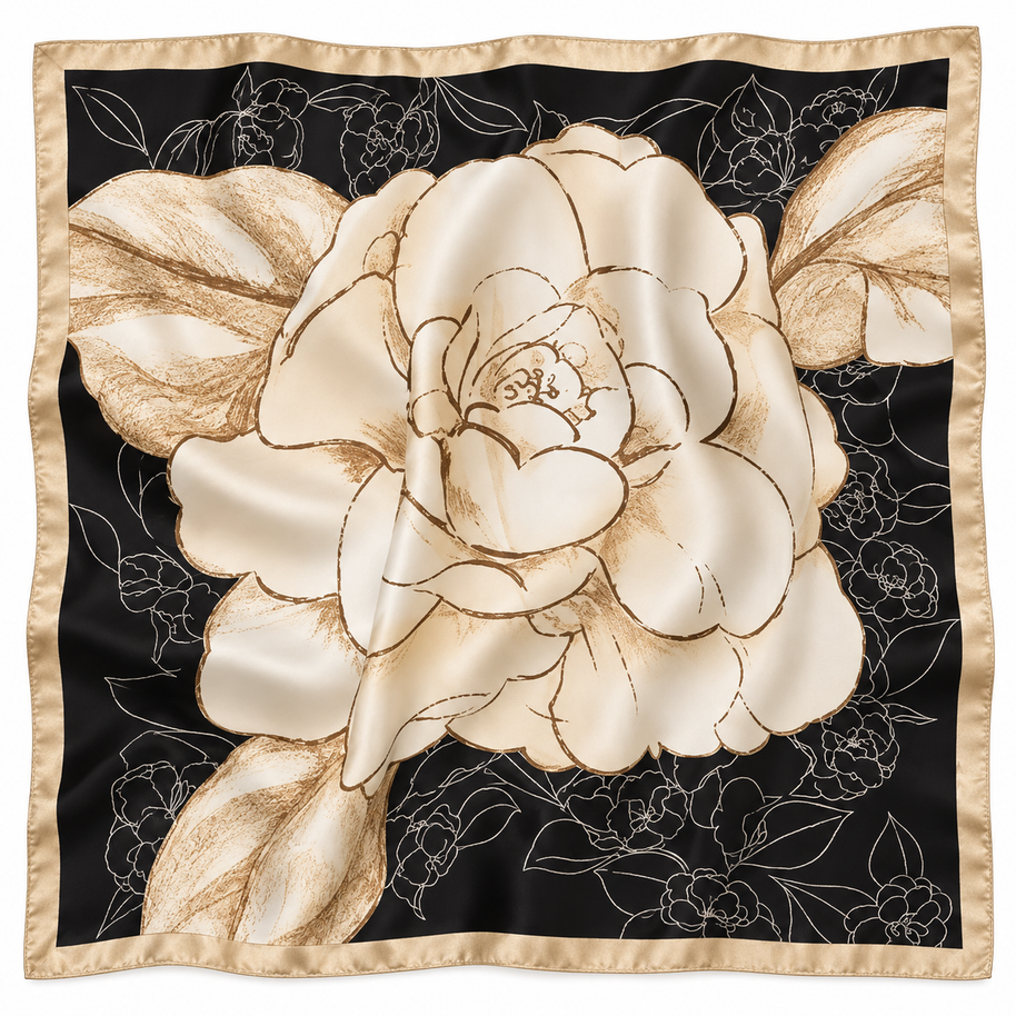CLAIRE | SATIN SCARF