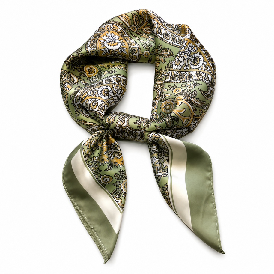 EVELYN | THE TIMELESS SATIN SCARF